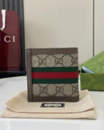 Rebce Gucci Ophidia GG wallet Red