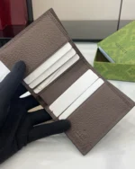 Rebce Gucci Ophidia GG wallet Red