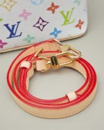 Rebce LV x TM Vanity Chain Pouch