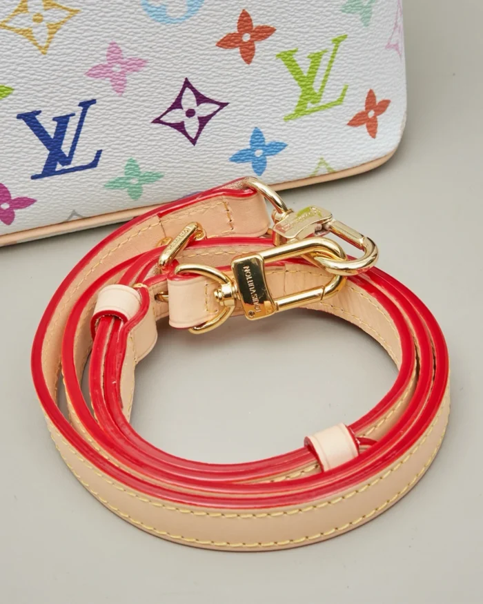 Rebce LV x TM Vanity Chain Pouch