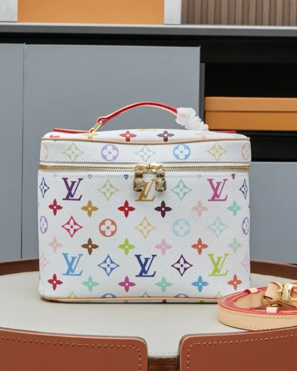 Rebce LV x TM Vanity Chain Pouch