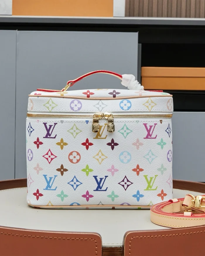 Rebce LV x TM Vanity Chain Pouch