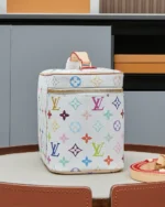 Rebce LV x TM Vanity Chain Pouch