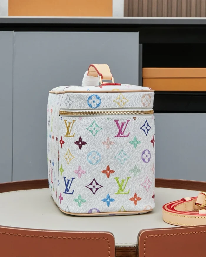 Rebce LV x TM Vanity Chain Pouch